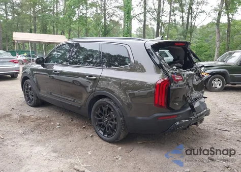 2022 Kia Telluride Ex из США, поврежденный, VIN 5XYP3DHC6NG304172